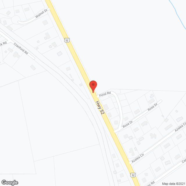 Lutheran Home/Albemarle in google map