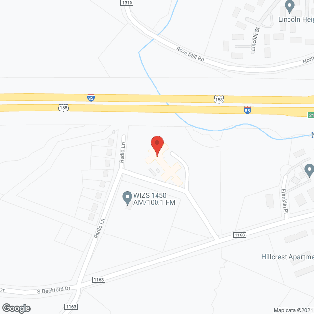 Guardian Care of Henderson in google map