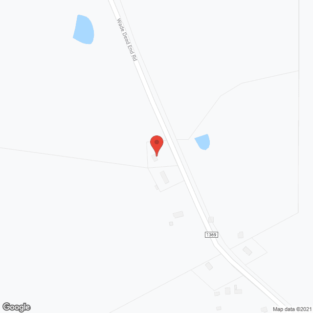 Parker's Family Care Home in google map