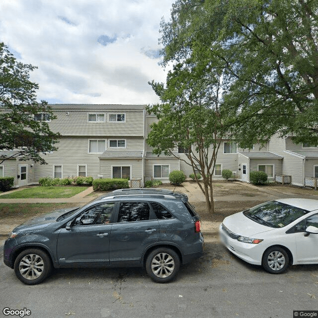 street view of Place One Apartments