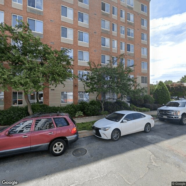 street view of Pendleton House