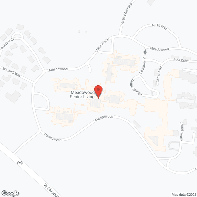 Meadowood Retirement Community in google map