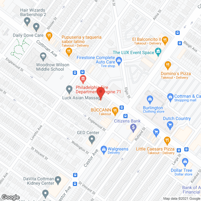 Londono Nursing Svc Inc in google map