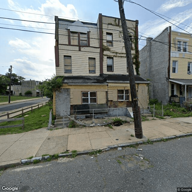 street view of Ragin's Boarding Home