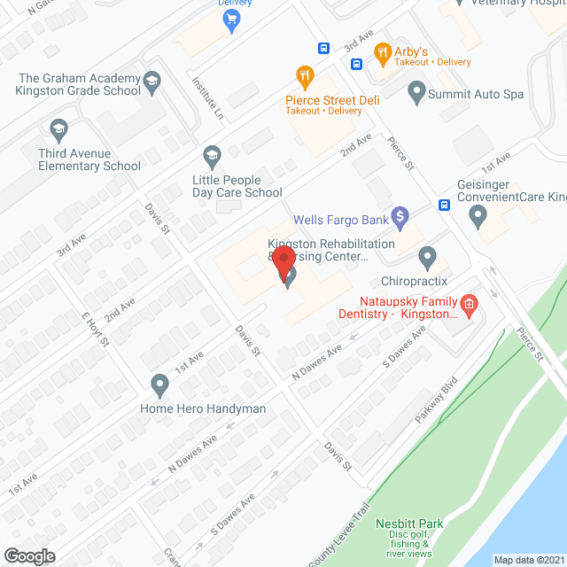 Manor Care Health Services in google map