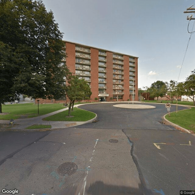 street view of William Hepburn Apartments