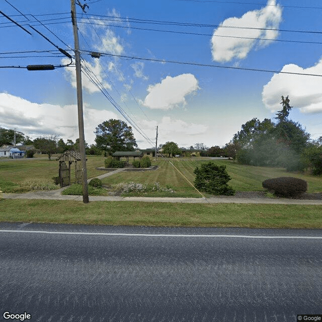 street view of Orrstown Personal Care Home