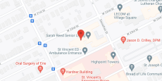 Sarah Reed Senior Living in google map