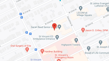 Sarah Reed Senior Living in google map