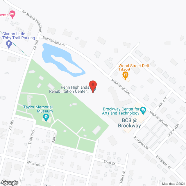 Parkside Elder Care in google map