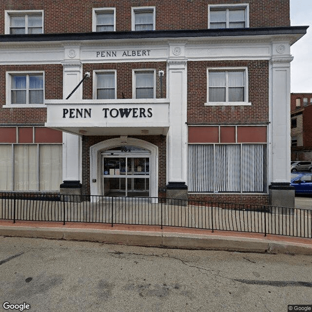 street view of Penn Towers