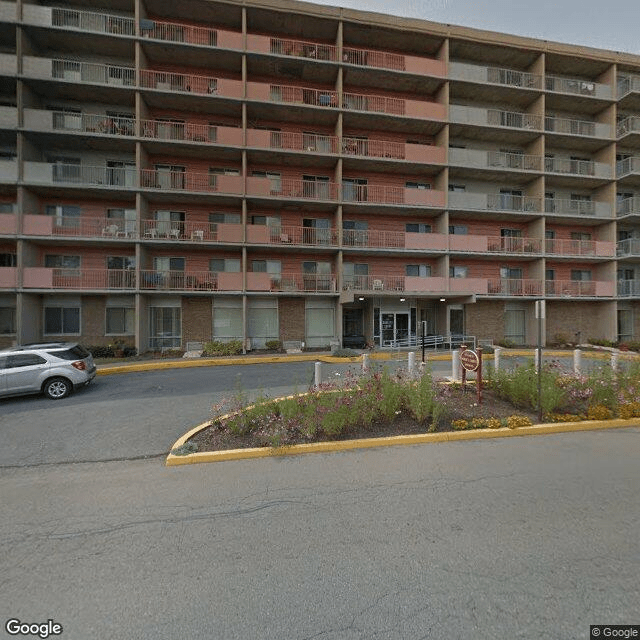 street view of Robert J Corbet Apartments