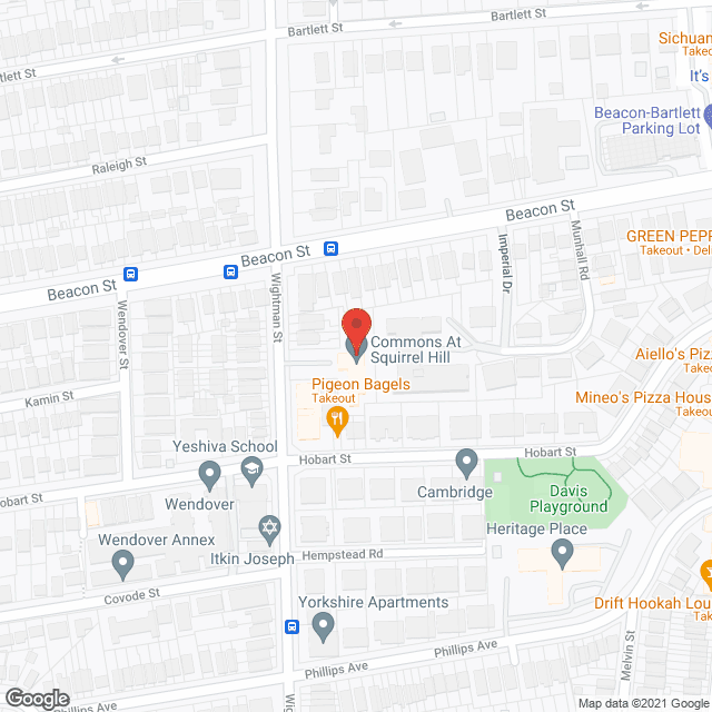 Wightman Center For Nursing in google map