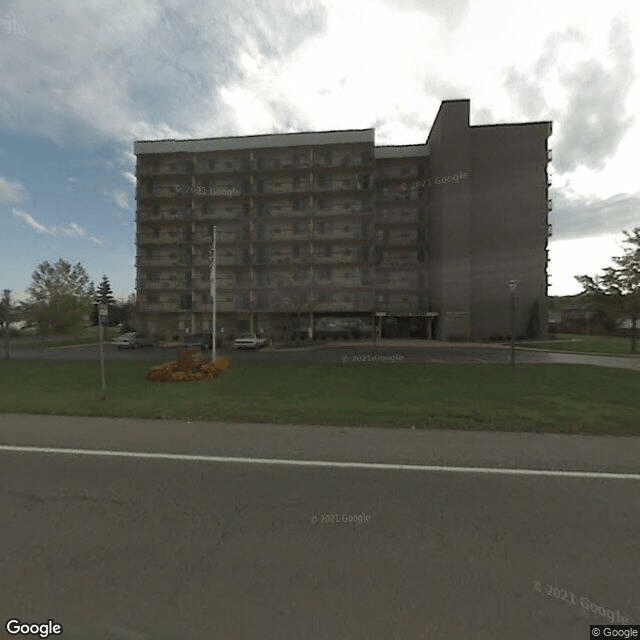 street view of Wheatfield Towers