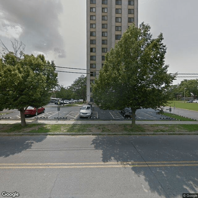 street view of Niagara Tower