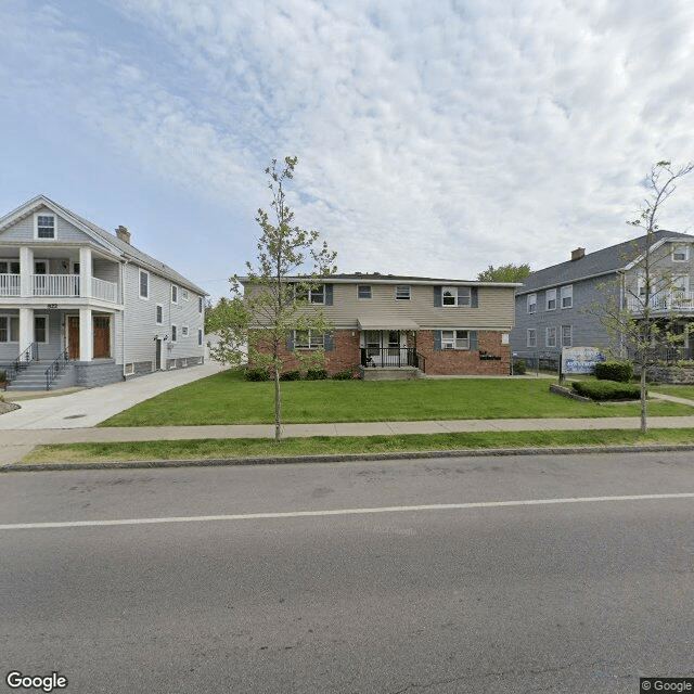 street view of Elmhurst Apartments