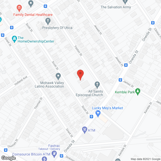 Margaret M Knamm Memorial Apts in google map