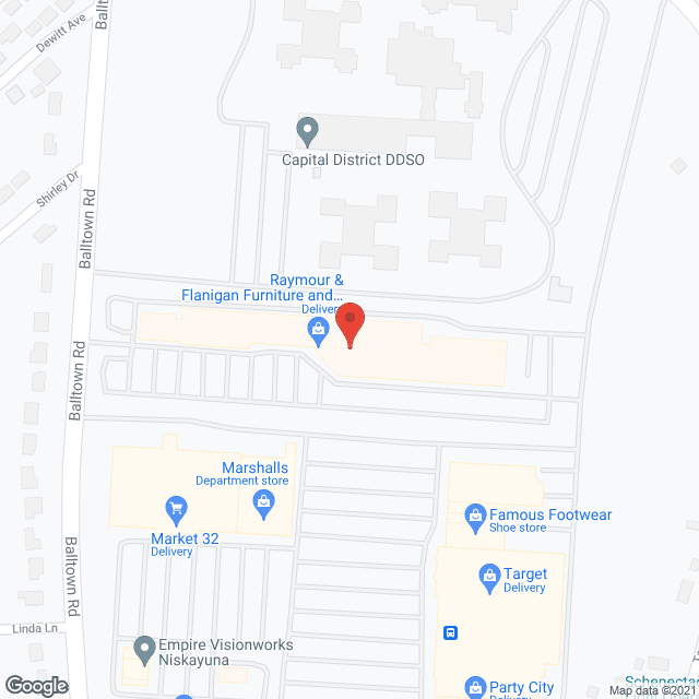 Glenn Eddy Retirement Life Ctr in google map