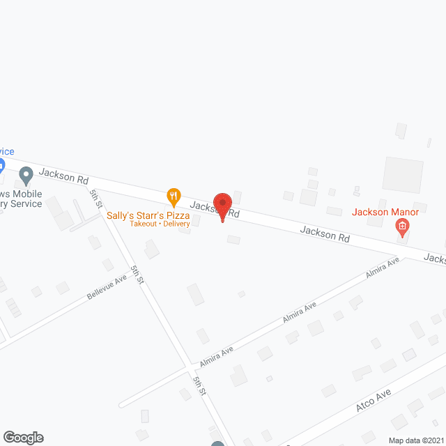 Atco's L & S Rest Home in google map