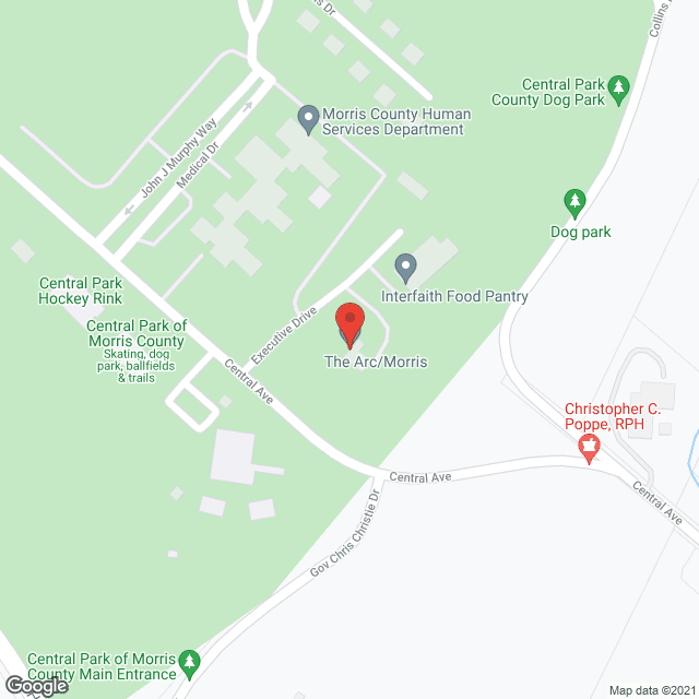 Morris View Nursing Home in google map