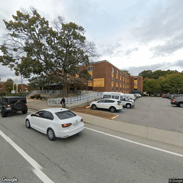 street view of Centennial Healthcare