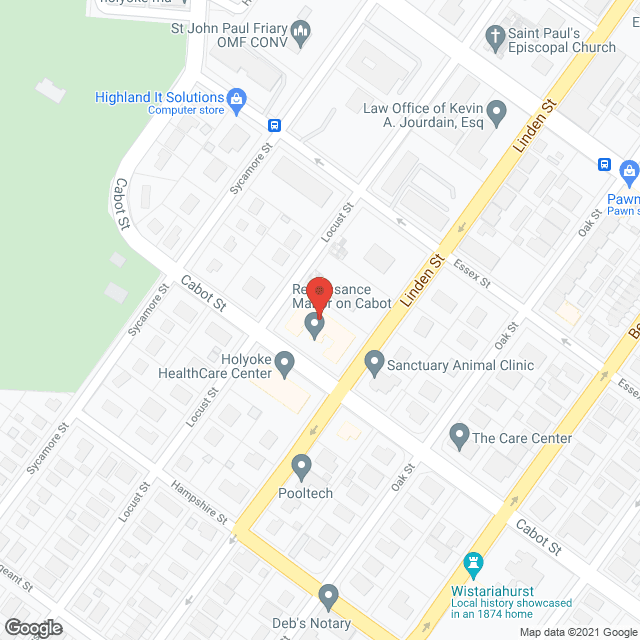 Renaissance Manor on Cabot in google map