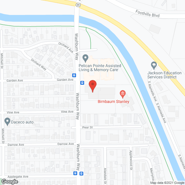 Klamath Regional Rehab Center in google map