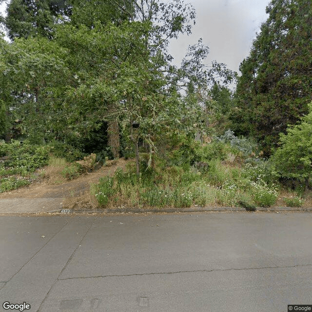 street view of Hillside House