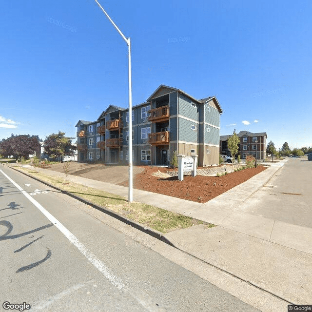 street view of Albany Court Apartments