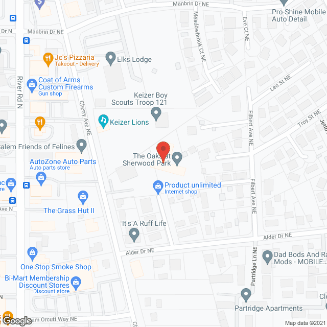 Jasmine Keizer Nursing and Rehabilitation in google map