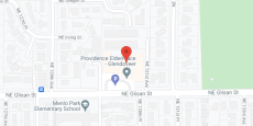 Providence PACE Glendoveer in google map