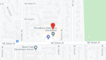Providence PACE Glendoveer in google map