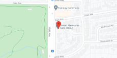 Sweet Memories in google map