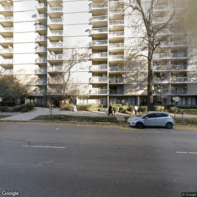 street view of Pioneer Tower