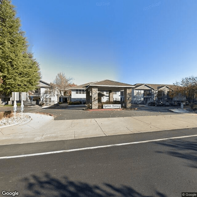 street view of Sutter Terrace