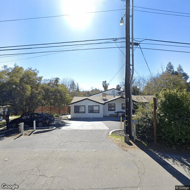 street view of Kim's Care Home