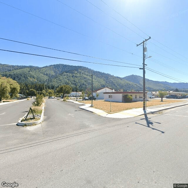 street view of Hoopa Resident Care Ctr