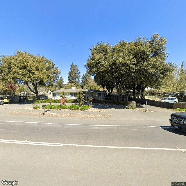 street view of Larkfield Guest Home DUP