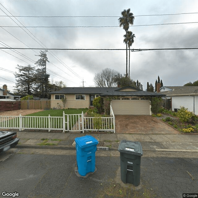 street view of E and J Residential Care