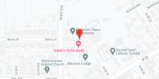 Patterson Place Apartments in google map
