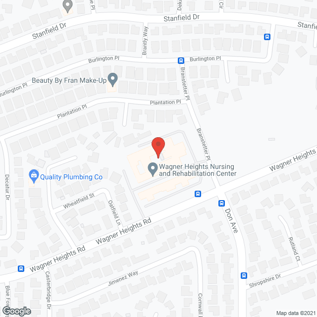 Wagner Heights Nursing and Rehab in google map
