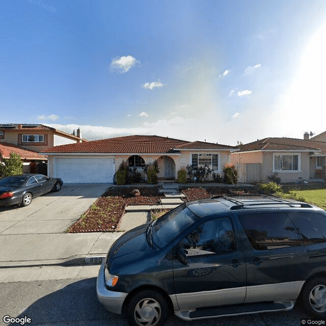 street view of Oaktree Residential Care Home