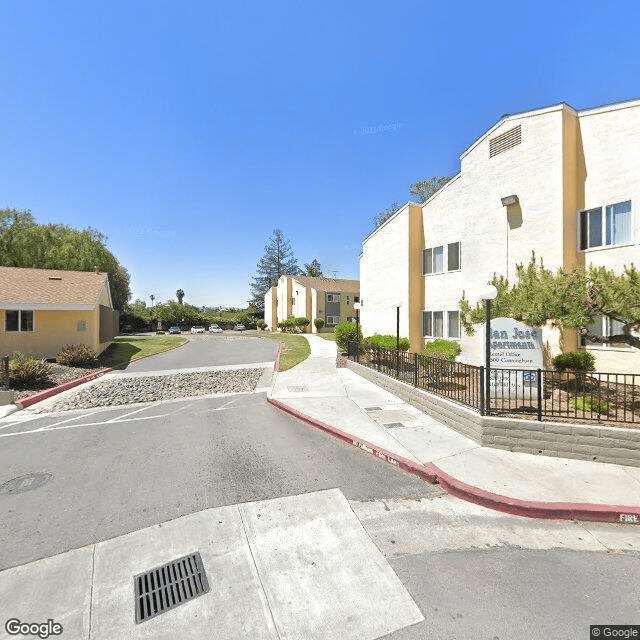 street view of San Jose Apartments