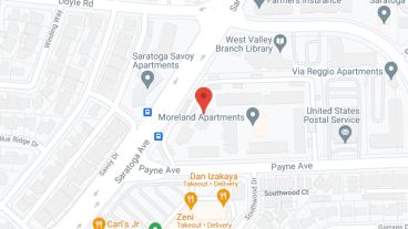 Moreland Apartments in google map
