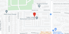 Valley Village Retirement Community in google map