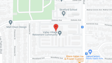 Valley Village Retirement Community in google map