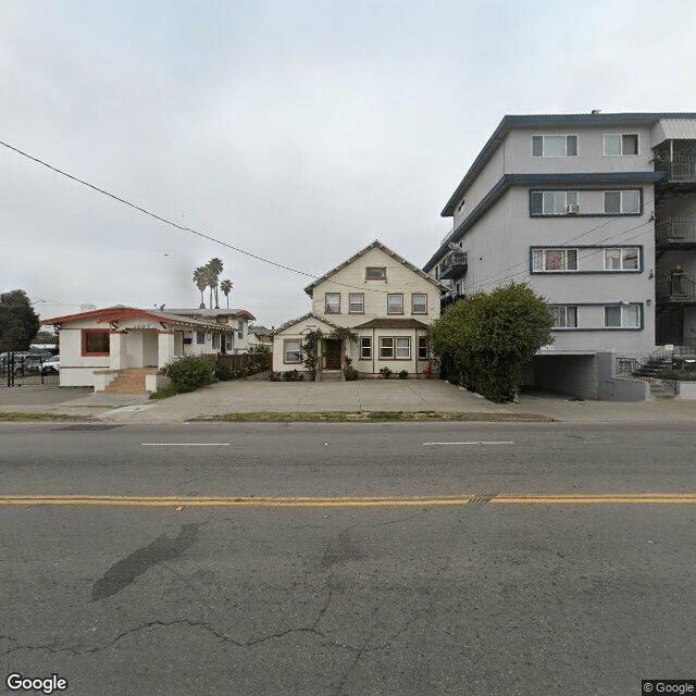 street view of Rose Garden Residential Care