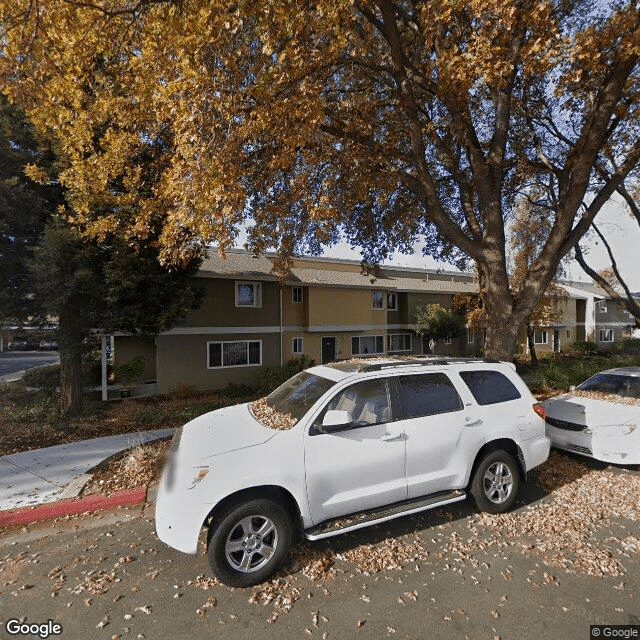 street view of Los Robles Apartments