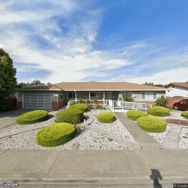 street view of Onirac Care Home For Elderly