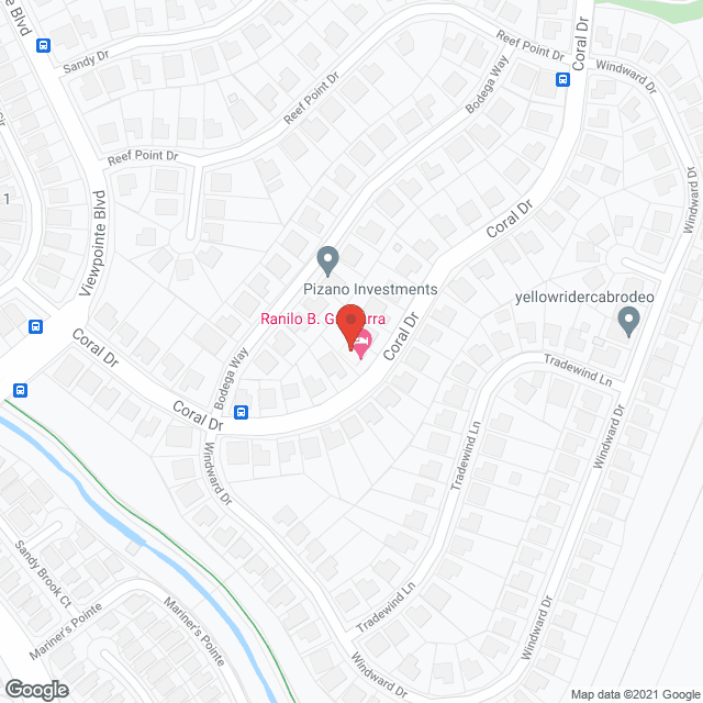 Villa Board and Care Home in google map